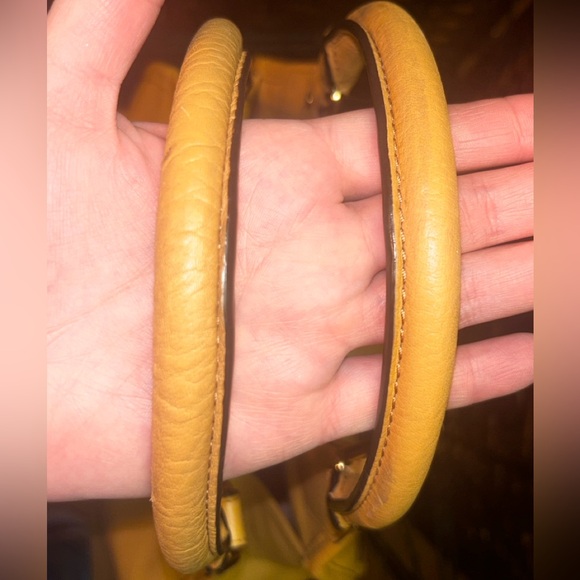 Alviero Martini Handbag. Luxury Italian Leather & Suede. GEO MAP Collection. EUC - Picture 6 of 11